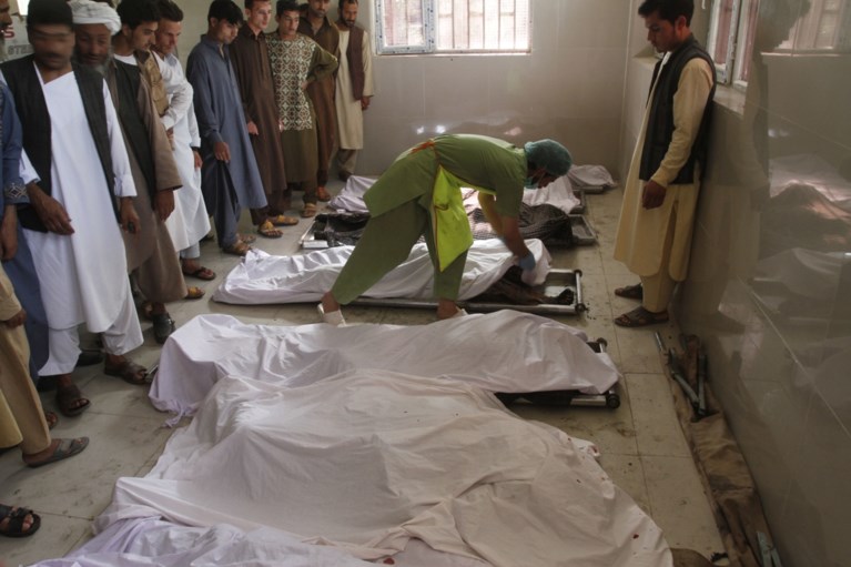 Bomexplosie aan moskee in Afghanistan: 7 doden