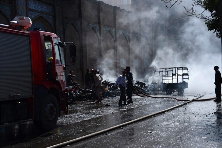 Bomexplosie aan moskee in Afghanistan: 7 doden