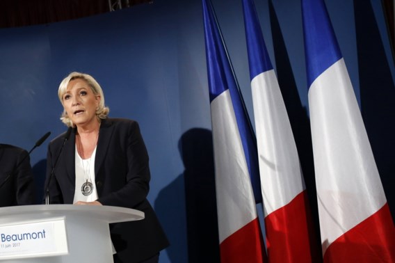Le Pen: ‘Grote mobilisatie patriottische kiezers nodig’