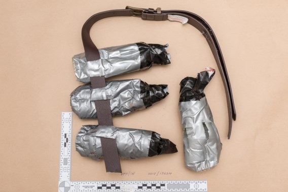 Valse bommengordels van terroristen Londen waren gewone waterflessen