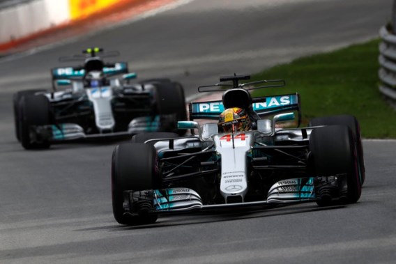 Lewis Hamilton wint in Canada, Vandoorne veertiende