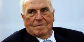 Voormalig Duits bondskanselier Helmut Kohl overleden