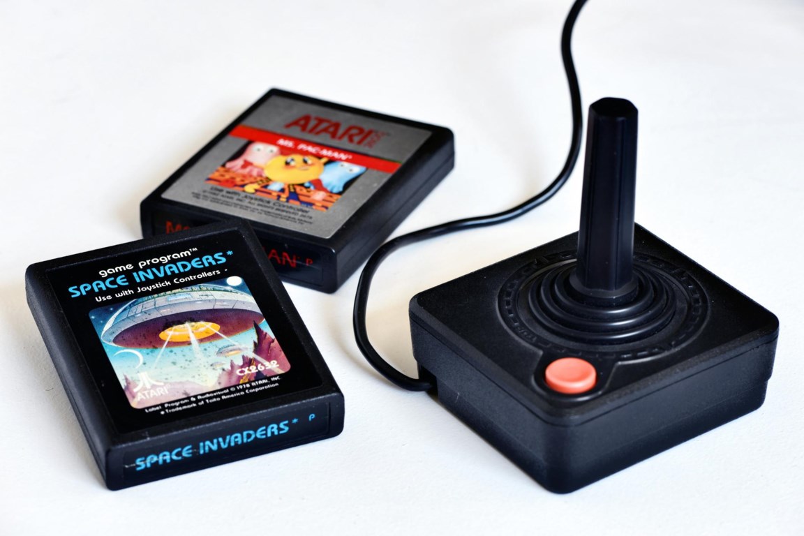 Is Er Plaats Voor Een Nieuwe Atari Console De Standaard 