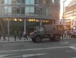 Veiligheidsdiensten massaal ter plaatse aan Brussel-Centraal