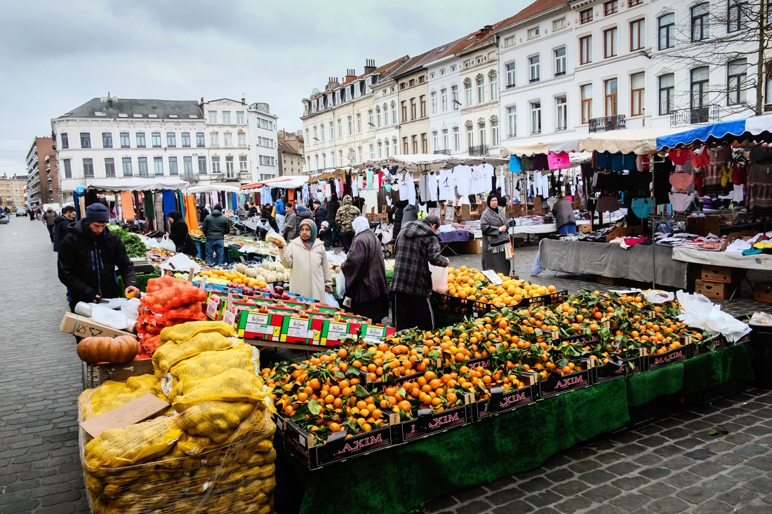 Brusselaars verliefd op ouderwetse markten | De Standaard