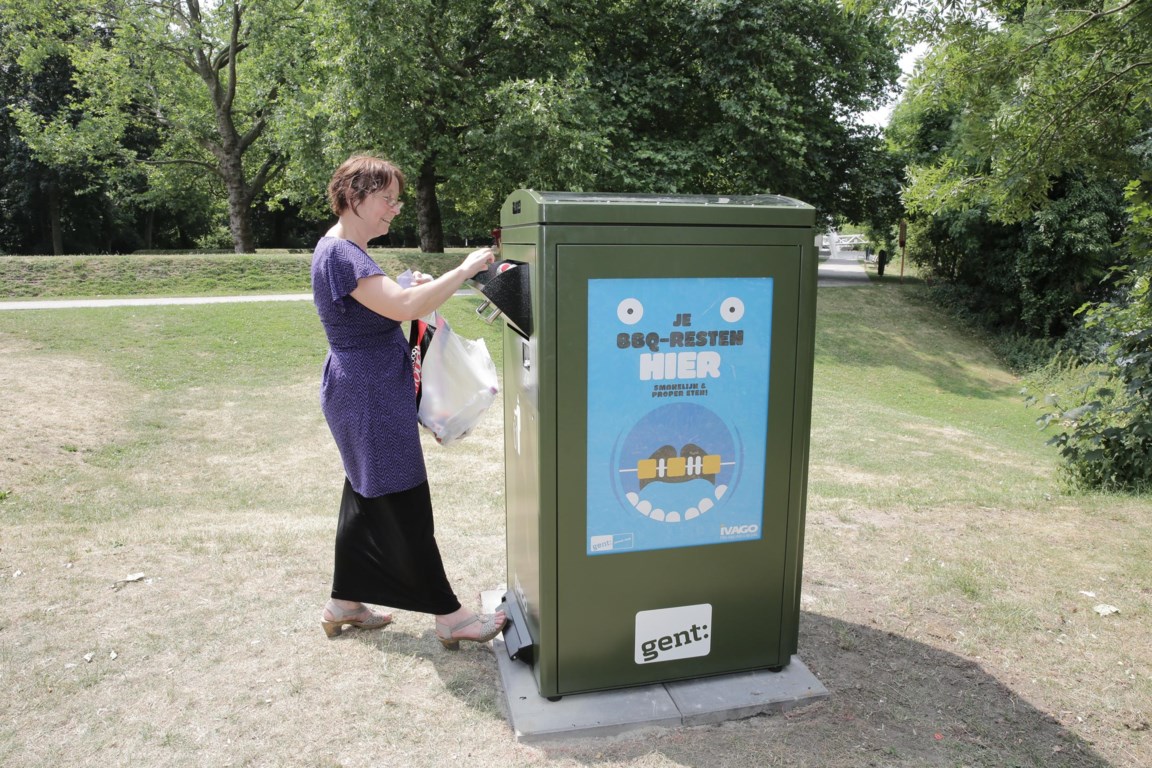 film Intens zaad Stad Gent introduceert hypermoderne vuilnisbakken (Gent) | De Standaard  Mobile