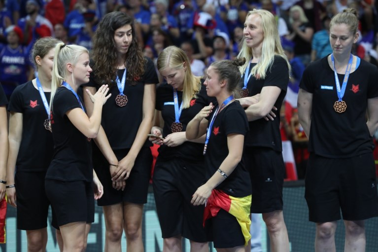 Spanje is Europees kampioen basketbal, Belgian Cats glunderen op podium
