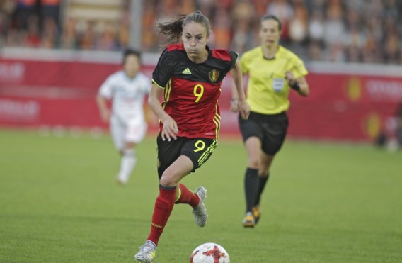Deze Red Flames verdedigen de Belgische kleuren op het EK voetbal