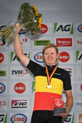 Vierde titel voor D’hoore: “Belgisch kampioen worden went niet”
