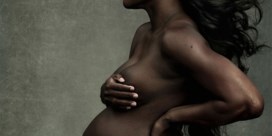 Zwangere Serena Williams siert cover Vanity Fair