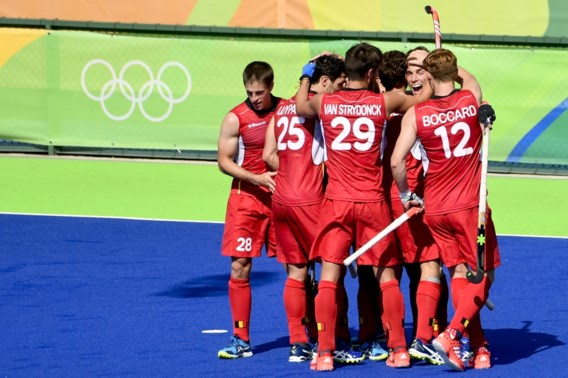 Nipte nederlaag voor Red Lions op drielandentoernooi tegen Duitsland