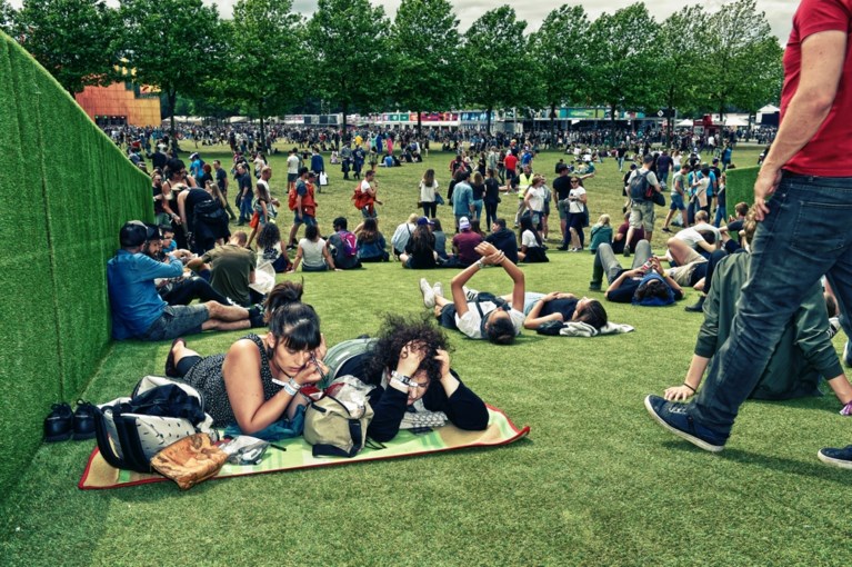 Iedereen VIP op Rock Werchter