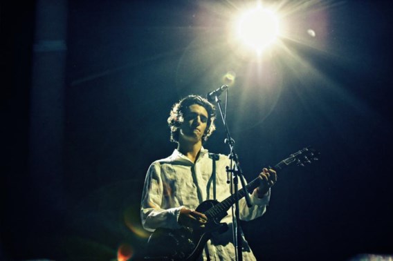 Tamino: Een tent vol voyeurs
