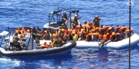 Exclusieve beelden van reddingsactie Belgische marine