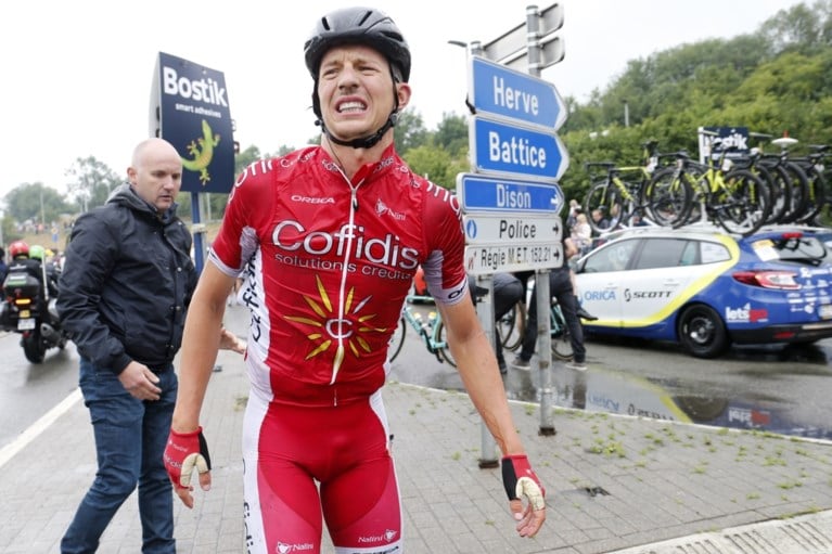 REACTIES. Claeys liep schaafwonden op over hele lichaam, Greipel is “geklopt op zijn waarde”