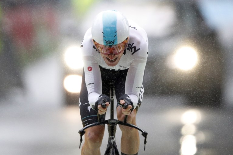 Polemiek na ijzersterke prestatie van ploeg Froome: