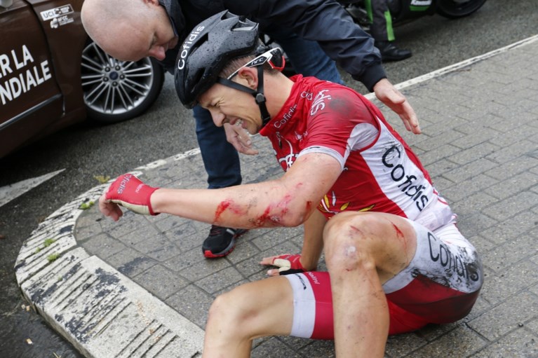 REACTIES. Claeys liep schaafwonden op over hele lichaam, Greipel is “geklopt op zijn waarde”