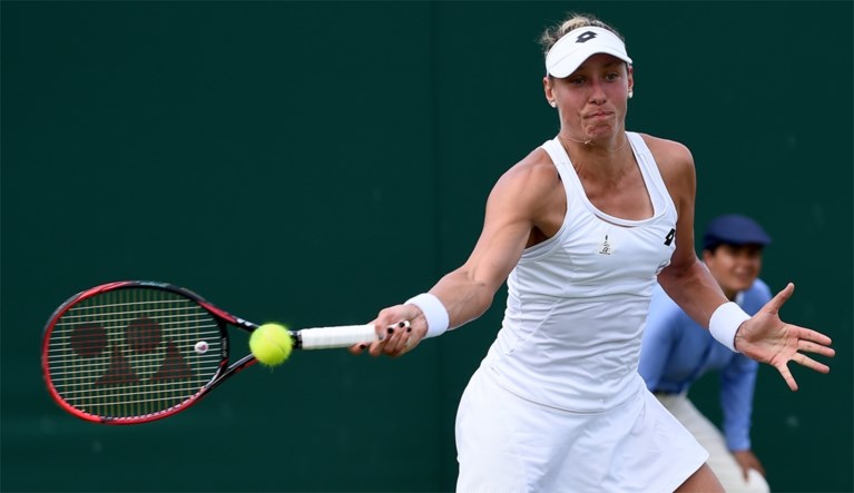 Van Uytvanck is uitgetennist op Wimbledon, Flipkens, Wickmayer en Darcis stoten wél door