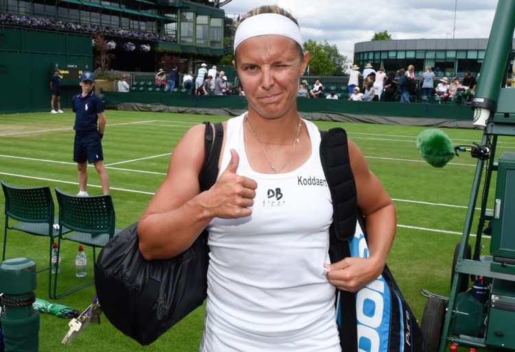 Nummer één van de wereld is “fan” van Kirsten Flipkens