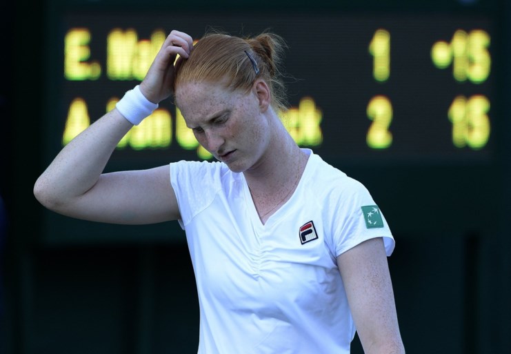 Van Uytvanck is uitgetennist op Wimbledon, Flipkens, Wickmayer en Darcis stoten wél door