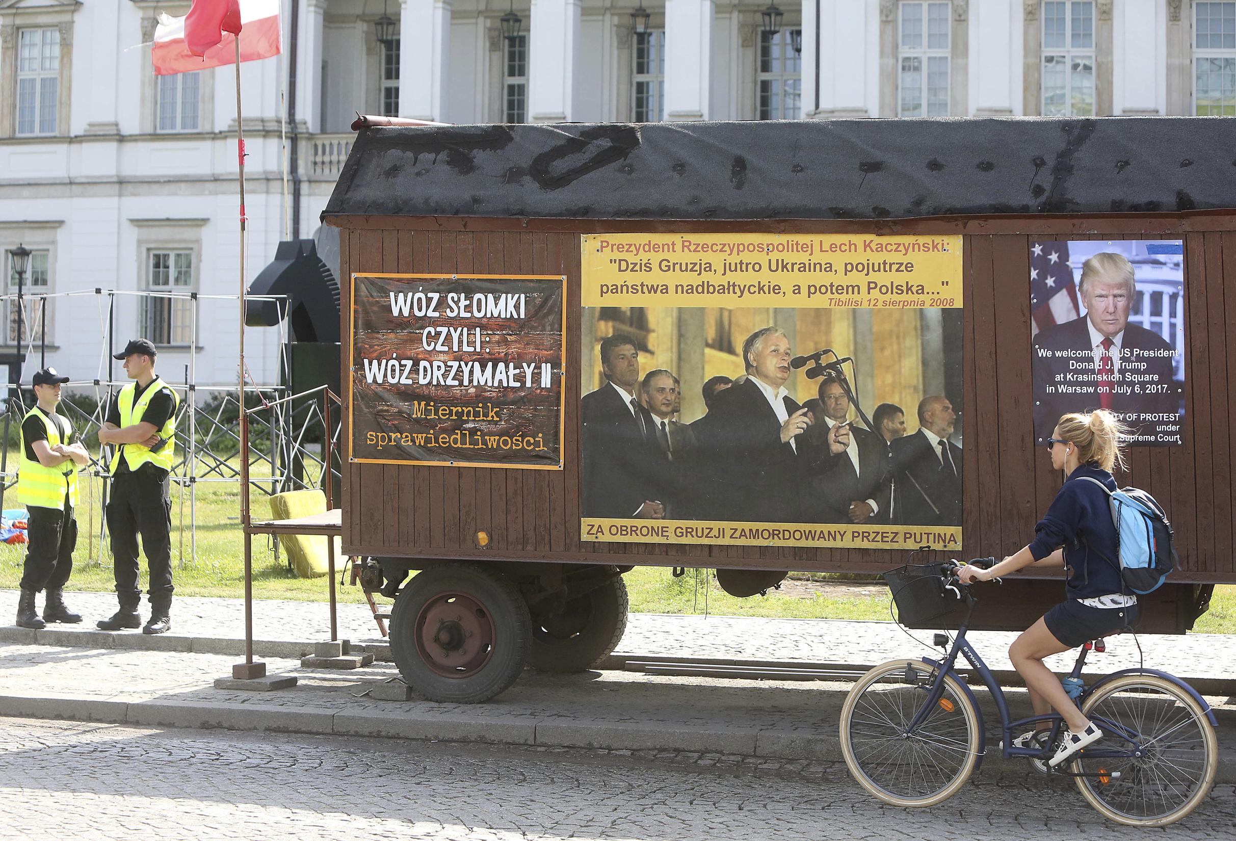 Polen bereidt zich voor - De Standaard