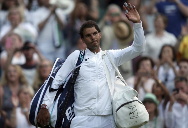 WIMBLEDON. Tweevoudig kampioene Kvitova verrassend uitgeschakeld, Murray en Nadal vlot naar derde ronde