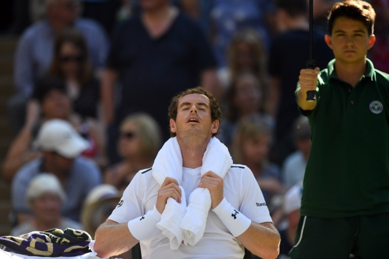 WIMBLEDON. Tweevoudig kampioene Kvitova verrassend uitgeschakeld, Murray en Nadal vlot naar derde ronde