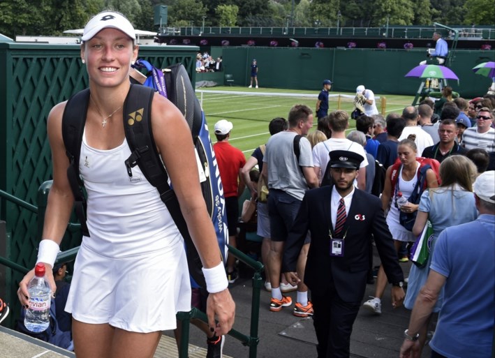 Nummer één van de wereld is “fan” van Kirsten Flipkens