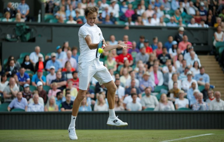 Bemelmans is de enige Belg vandaag op Wimbledon, en die krijgt een stevige klant