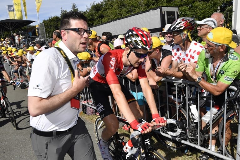 Hielp BMC concurrent Froome bewust in het geel? Wellens vermoedt het (en Porte ontkent het niet)