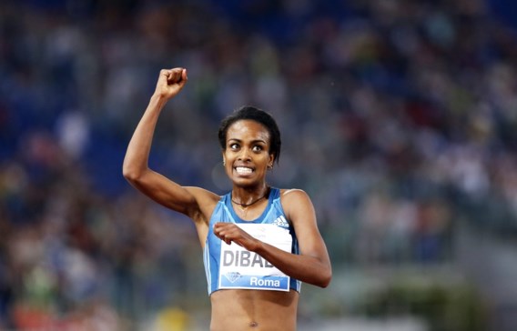 Ethiopische Genzebe Dibaba valt wereldrecord op mijl aan 