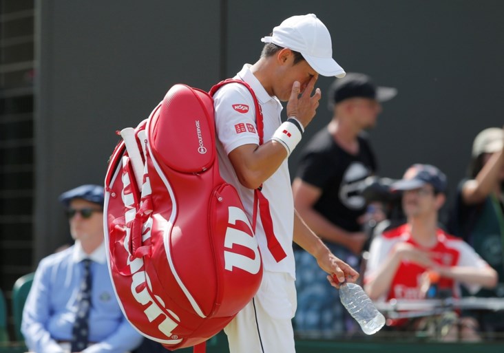 WIMBLEDON. Nishikori mag opkrassen, Murray niet zonder moeite