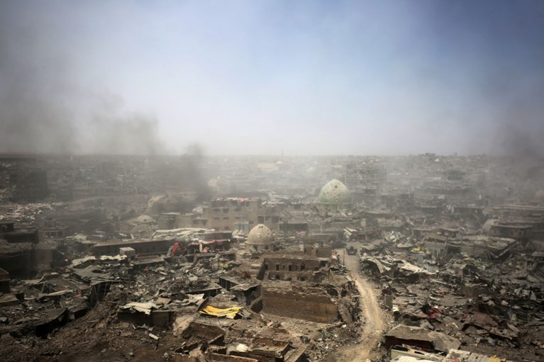 Betekent val Mosul einde van IS-kalifaat?