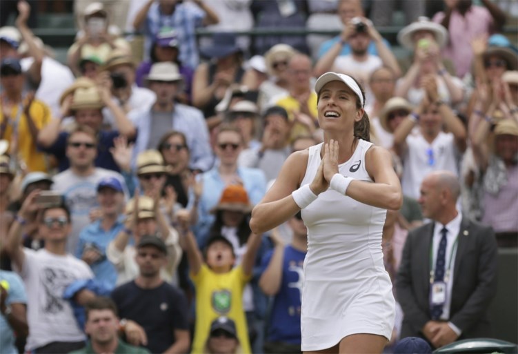 WIMBLEDON. Kerber uitgeschakeld en niet langer nummer 1 van de wereld, Venus Williams naar kwartfinales