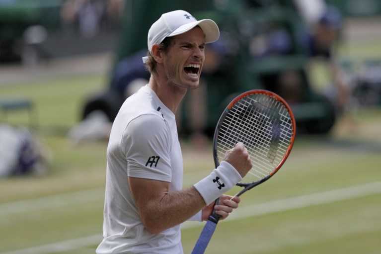 Sensatie bij mannen op Wimbledon: Nadal eruit na thriller, titelverdediger Murray en Federer stellen niet teleur