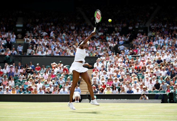 WIMBLEDON. Kerber uitgeschakeld en niet langer nummer 1 van de wereld, Venus Williams naar kwartfinales