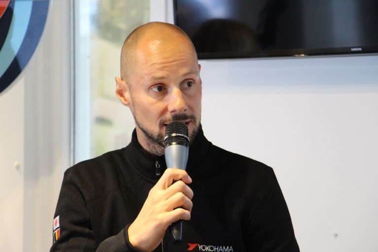 Tom Boonen heeft de smaak te pakken en neemt tijdens 24 uren van Zolder deel aan Belcar