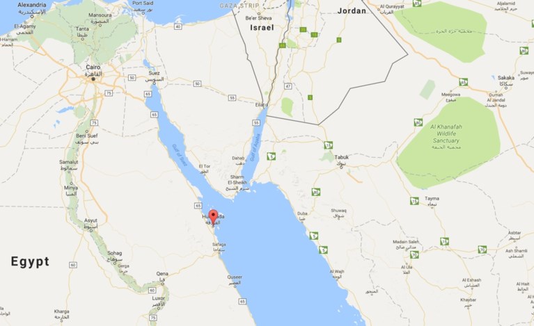 Toeristen gedood bij mesaanval in Egyptische badstad