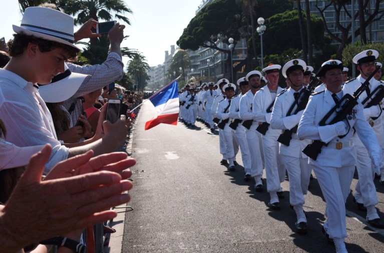 Nice herdenkt terreur op nationale feestdag