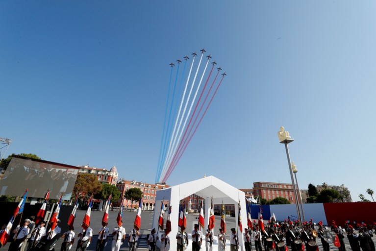 Nice herdenkt terreur op nationale feestdag
