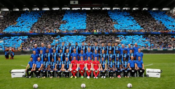 Club Brugge pakt uit met “grootste ploegfoto van België” én stelt nieuwe kapitein voor