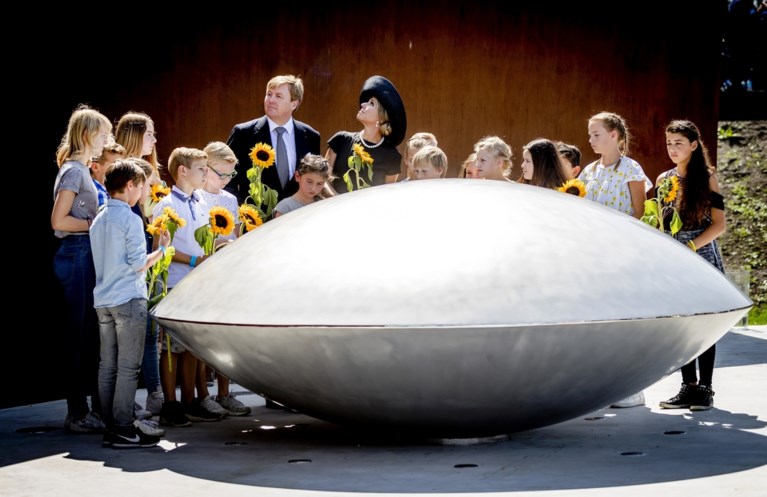 Momument voor slachtoffers MH17 onthuld