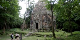 Toeristen overspoelen nieuw werelderfgoed Cambodja