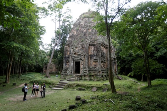 Toeristen overspoelen nieuw werelderfgoed Cambodja