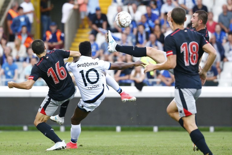OEFENMATCHEN. Club Brugge onderuit op Brugse Metten na wereldgoal Bilbao
