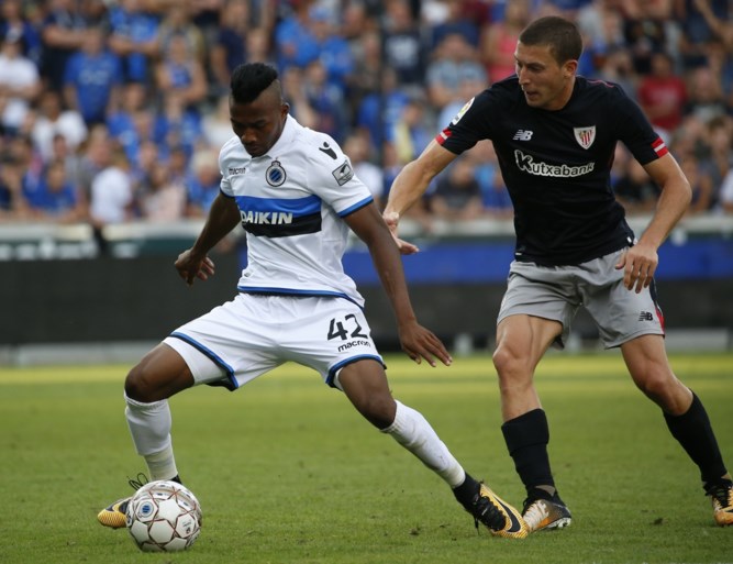 OEFENMATCHEN. Club Brugge onderuit op Brugse Metten na wereldgoal Bilbao