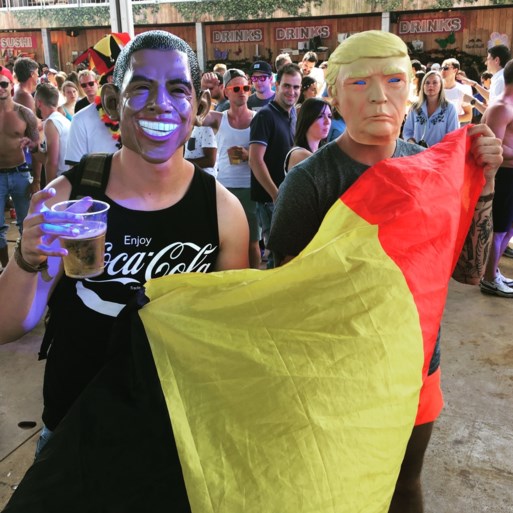 Geen festival, maar een religie