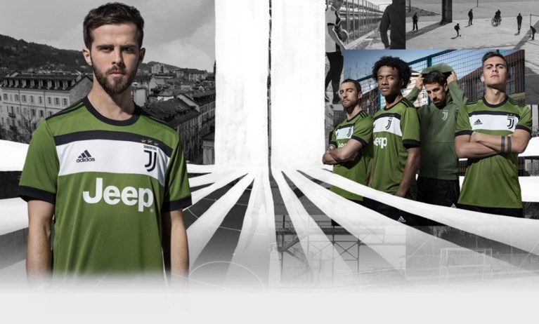 Finalisten Champions League Real Madrid en Juventus presenteren nieuwe derde outfit