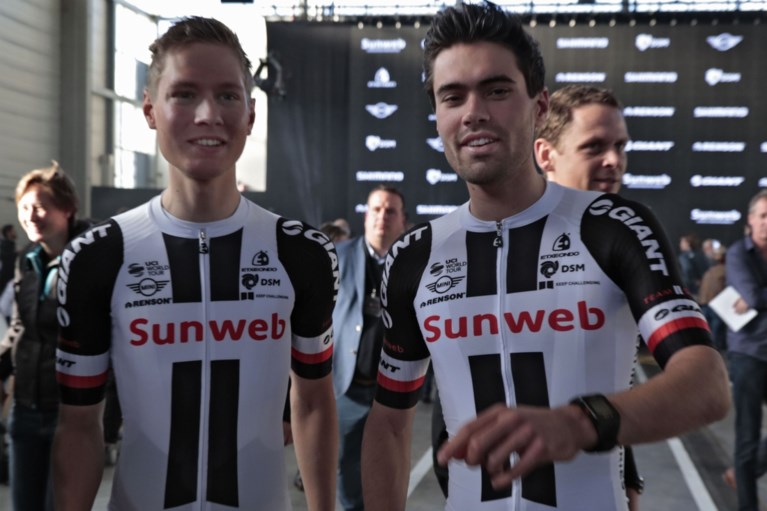 Giro-laureaat Dumoulin slaat Vuelta over, Kelderman kopman bij Sunweb