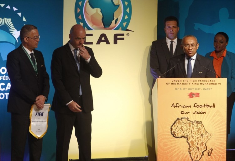 Afrika Cup wordt vanaf 2019 in de zomer gespeeld (met meer landen)